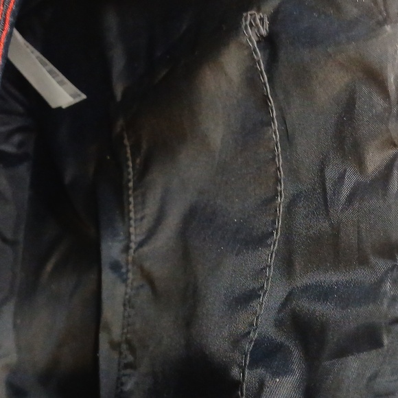 Tommy Hilfigure Brown and Beige Monogram Backpack - Picture 10 of 14